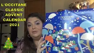 L'OCCITANE CLASSIC ADVENT CALENDAR 2021      