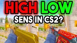 HIGH VS LOW SENS IN CS2