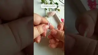 🌸🌺Как сделать браслет из бисера цветы? 🏵️🌼 #цветы #браслетизбисера #своимируками #tutorial #diy
