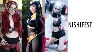 THIS IS NISHIFEST 2021 CMV BEST COSPLAY MUSIC VIDEO DALLAS DFW TEXAS ANIME COMIC CON COSTUMES S21