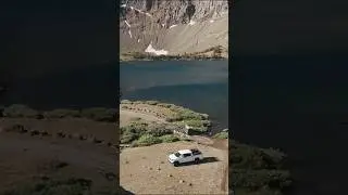 Leavitt lake | 10000 FT Above Sea Level | New Video Up! #overland #california #toyotatacoma