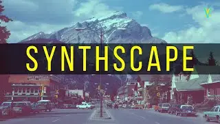 SynthScape — Dive into a universe full of synthwave/outrun/retrowave music