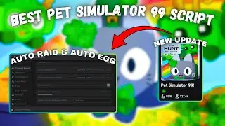 Best Pet Simulator 99! 🍀 Script (Auto Raid, Huge Farm, Much More) ZapHub