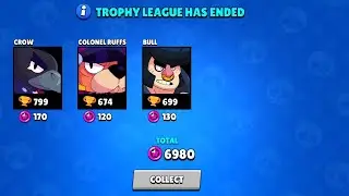 Last Season END Rewards🎁 2021 BrawlStars ✅