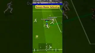 Romero Master Defending | eFootball 2025 Mobile