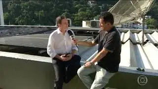 Reportagem Bom Dia Brasil - Energia Solar