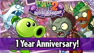 Birthday Gallery! - Plants vs. Zombies 2: Reflourished