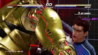 Dead or Alive 6 - Training Mode glitch with Jann Lee (Version 1.03)
