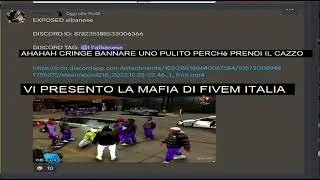 BANNATO DA LEGIT AHAHAH LA MAFIA DI FIVEM ITALIA