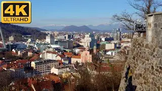 Ljubljana, Slovenia in 4K