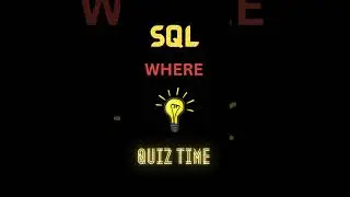 How to use SQL WHERE Clause?  