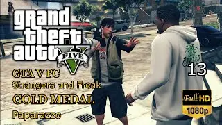 GTA V - Paparazzo GOLD Medal Playthorugh