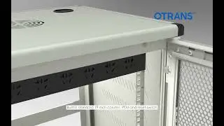 Otrans CWL6515 15U Alu.Frame Cabinet