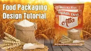 Packaging Design Tutorial in CorelDRAW.