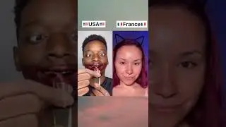 USA VS FRANCE TikTok Challenge 😜😏
