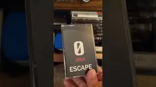 ESCAPE cassette tape. Slave ZERO for DREAMCAST only on YouTube [360° VR] gaming...