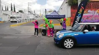 Coreografía montada en 15 minutos.