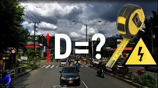 Distancias de Seguridad desde CALLES hacia REDES ELÉCTRICAS según RETIE  #4