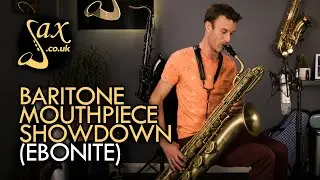 Baritone Mouthpiece Showdown (Ebonite)