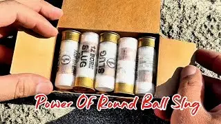 Round Ball Slug