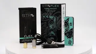 How to Use the STR8 Flex Vape Battery Kit with Wax Chamber from STR8 Brand