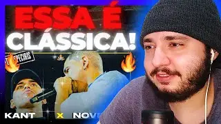 KANT X NOVENTA | PRIMEIRA FASE | 395ª BATALHA DA ALDEIA (FORMATOS ESPECIAIS) | REACT BAUEB