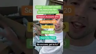 Want To Start Amazon FBA in 2024? DO THIS