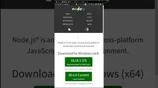 Install angular cli tool for creating angular workspace 