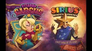 Brawl Stars OST | Bizarre Circus Menu Theme x Sirius Theme | Mashup + Lyric  (audio fixed)