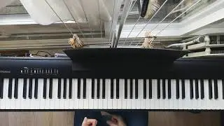 Lucifer - Jazz part Knocking on Heaven's door (Piano tutorial)