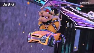 Wii U - Mario Kart 8 - Electrodrome