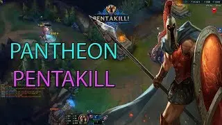 Epic Pantheon 1v5 Pentakill Montage 2017 [LOL MHP GAMING]