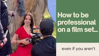 Watch this before going to set