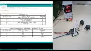 MakerBase ESP32 FOC Example 3 I²C Dual Encoder Tes