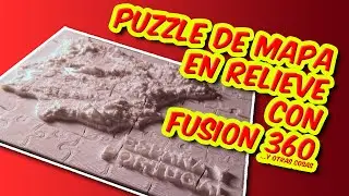 [TUTORIAL] Desing and print a 3D terrain puzzle with Fusion 360 (and some other things: v)