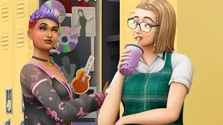 The Sims 4 High School Years DLC Part 2 - Full Gameplay Walkthrough Longplay No Commentary