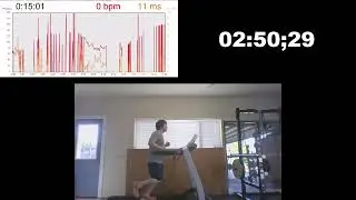 240326 Dr Kwon 1.5 mile run test at 8.1 mph