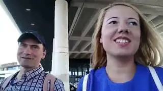 АРЕНДА МАШИНЫ и платная ПАРКОВКА в аэропорту МАЛЬПЕНСА. Италия (часть 33)