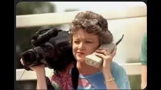 A look back at the 80s: VHS camcorder