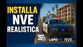 🚓 Come Installare NVE su GTA V per LSPDFR | Tutorial Completo ITA 2025 🌆