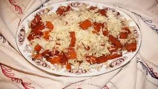 Boranili ash. Плов с тыквой