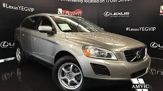 Used 2012 Silver Volvo XC60 AWD T6 R-Design Walkround Review | Ponoka Alberta