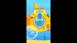 How to clean a submarine Inside and Out! | Ocean Explorers | Baby Einstein | 