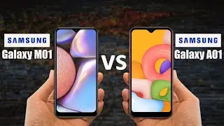 Samsung Galaxy M01 Vs Samsung Galaxy A01