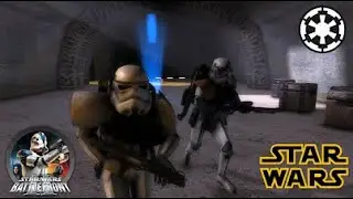 Star Wars Battlefront II (2005) Mod - Legends 1.3 - Jabba's Palace - Empire Side