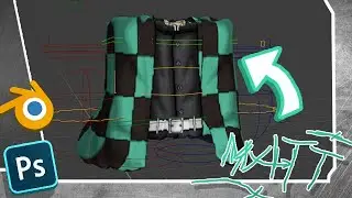 How To Make COATS/ROBES in Blender | ROBLOX GFX TUTORIAL [READ DESC]