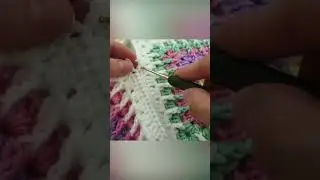 Bem facinho de fazer #crochet #croche #crochê
