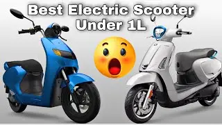 Best Electric Scooter Under 1L ! बजट इलेक्ट्रिक स्कूटर आपको यहा मिलेगा?