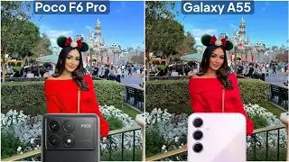 Poco F6 Pro vs Samsung Galaxy A55 Camera Test