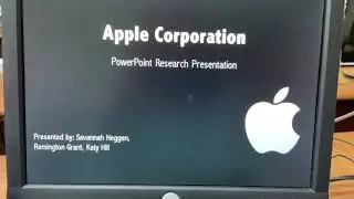 Apple PowerPoint